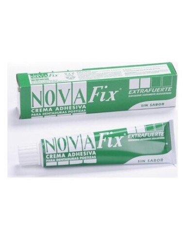 Novafix Extrafuerte Crema Adhesiva 70G