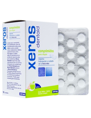 Xeros Dentaid 90 Comprimidos Para Chupar