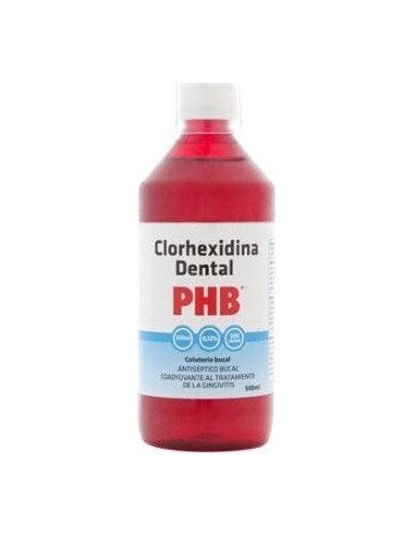 Phb Clorhexidina Dental Enjuague Bucal 500Ml