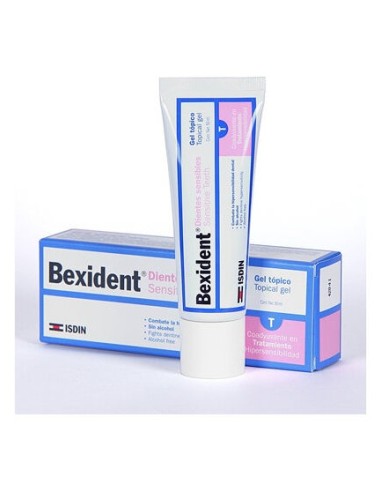 Bexident Dientes Sensibles Gel 50 Ml