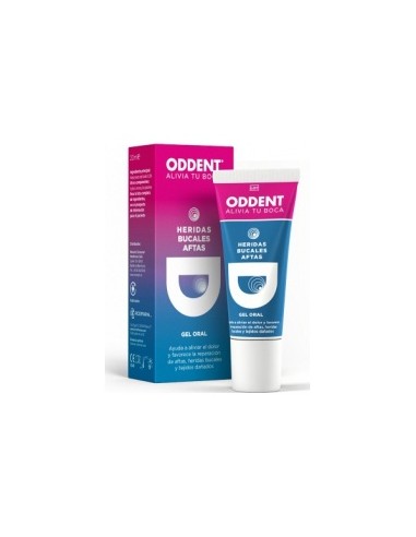 Oddent® Gel Gingival Ácido Hialurónico 20Ml