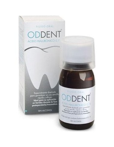 Oddent® Fluido Oral Ácido Hialurónico 50Ml