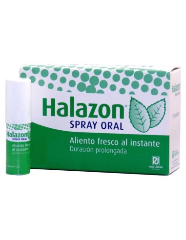 Halazon Spray Oral Sabor Intenso 10 G