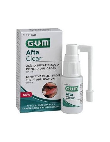 Gum Aftaclear Spray 15 Ml