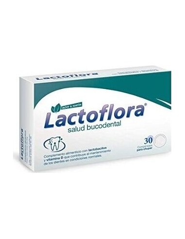 Lactoflora Salud Bucodental Menta 30 Com