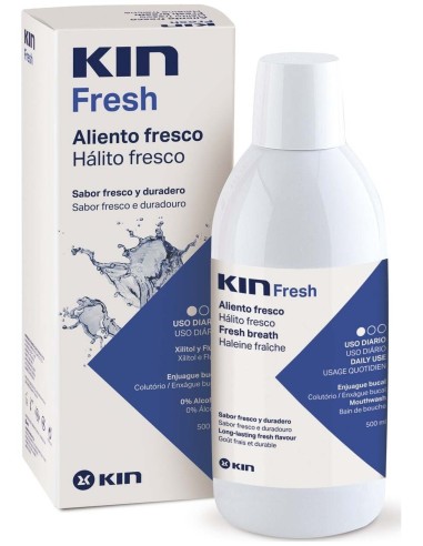 Kin Fresh Enjuage Bucal 500 Ml