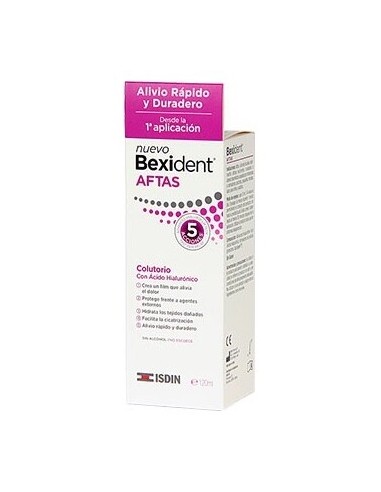 Bexident® Aftas Colutorio Bucal Protector 120Ml