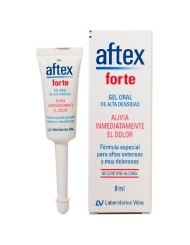 Aftex Forte Gel Oral 8 Ml