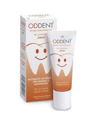 Oddent® Junior Gel Gingival Ácido Hialurónico 15Ml