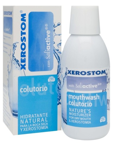 Xerostom Boca Seca Colutorio 250 Ml