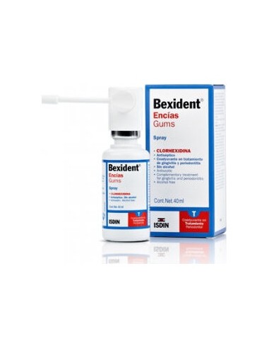 Bexident® Encías Clorhexidina 0,2% Spray 40Ml