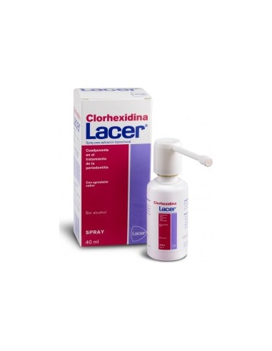 Lacer Clorhexidina 0,12% Spray 40 Ml
