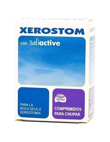 Xerostom C/Saliactive 30Comp Para Chupar