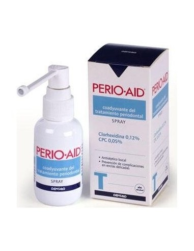 Perio-Aid Perio-Aid Tratamiento 0.12% Clorhexidina Spray  50Ml
