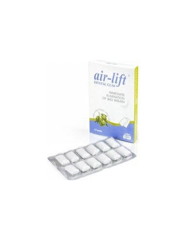 Air Lift Buen Aliento Chicle Dental 10Ud