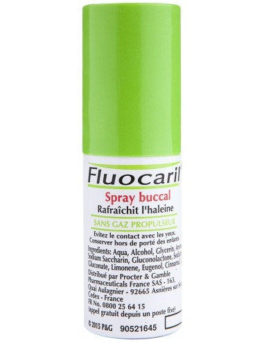 Fluocaril® Spray Oral 15Ml