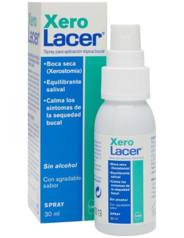 Xerolacer Boca Seca Spray Bucal 30 Ml