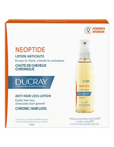 Ducray Neoptide 3 Frascos X 30 Ml