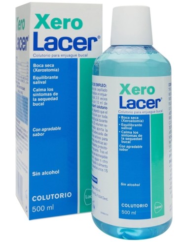 Xerolacer Boca Seca Colutorio 500 Ml