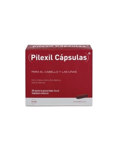 Pilexil 100 Capsulas