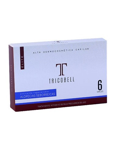 Tricobell Alopecia Seborreica Elite 6Amp