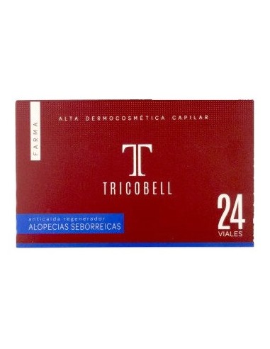 Tricobell Alopecia Seborreica 24 Ampolla