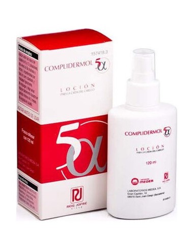 Complidermol 5Alfa Loción Anticaída 120Ml