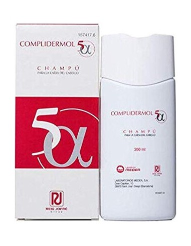 Complidermol 5Alfa Champú Anticaída 200Ml