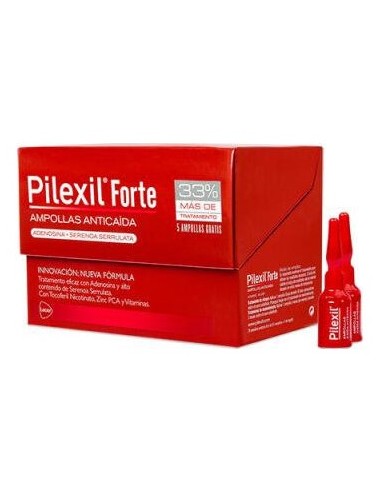 Pilexil Forte Anticaida 15 Ampollas