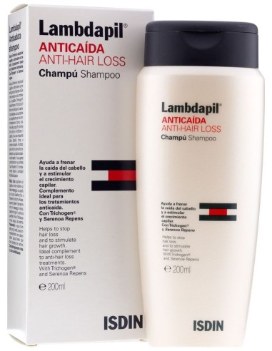 Lambdapil Anticaida Champu 200 Ml