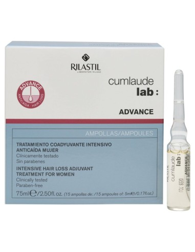 Cumlaude Lab Advance Ampollas Mujer