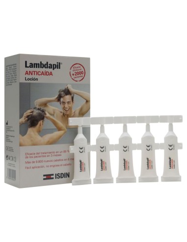 Lambdapil Anticaída Anti Hair Loss Loción 3Mlx20 Monodosis