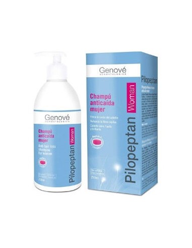 Genové Pilopeptan Woman Champú Anticaída 250Ml