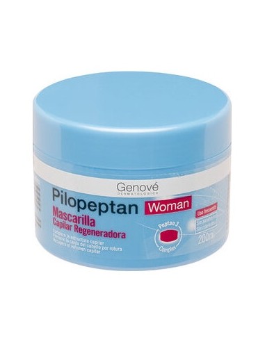 Pilopeptan Woman Mascarilla Capilar Regeneradora 200Ml