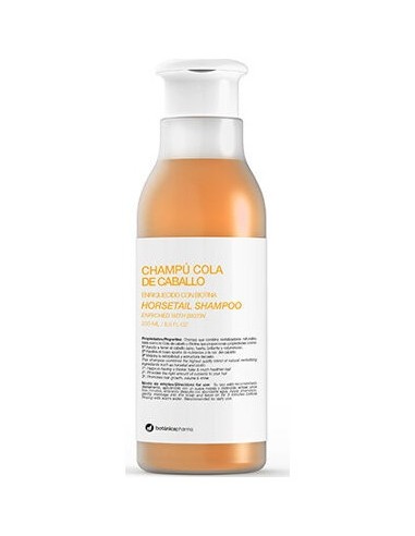 Botanica Nutrients Champú Cola Caballo + Biotina 250Ml