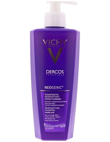 Vichy Dercos Neogenic Champú 400Ml