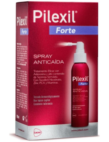 Pilexil Forte Anticaida Spray 120 Ml