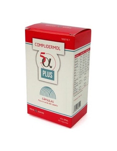 Complidermol 5 Alfa Plus 60 Capsulas