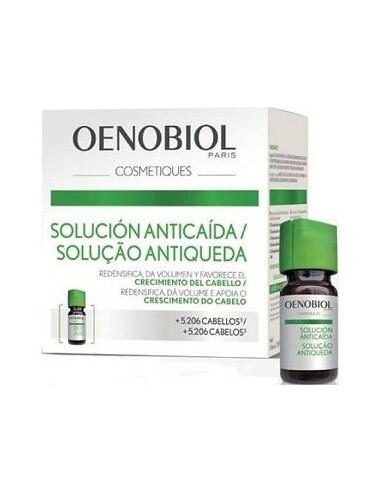 Vemedia Oenobiol Solución Anticaída 12X5 Ml