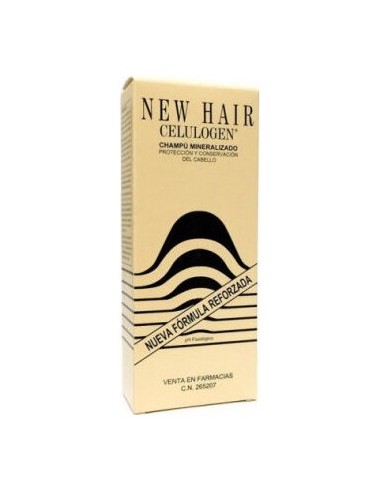 Celulogen New Hair Champú Mineralizado 450Ml