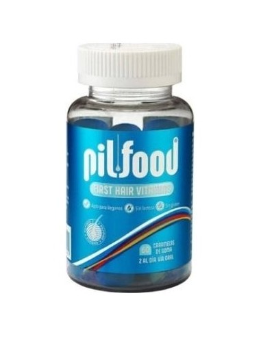 Pilfood First Hair Vitamins 60 Gummies