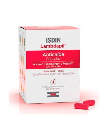 Lambdapil Anticaida 180 Capsulas