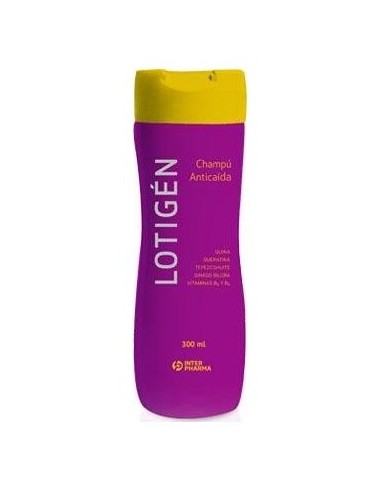 Lotigen Champu Anticaida 300 Ml.