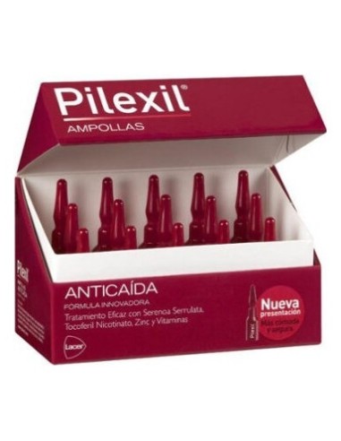 Pilexil® Anticaída 15Ampx5Ml