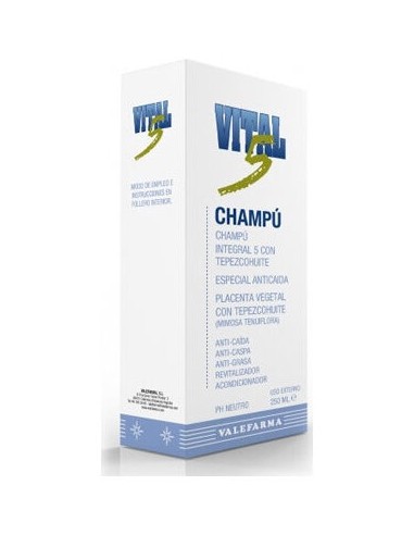 Vital 5 Champu Integral 250 Ml