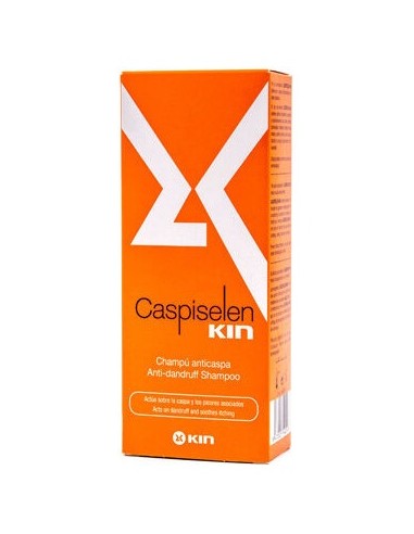 Caspiselen Kin Champu Anticaspa 200Ml