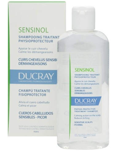 Ducray Sensinol Champú Cuero Cabelludo Sensible 200Ml