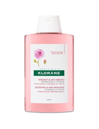 Klorane Champú Al Extracto De Peonia 200Ml