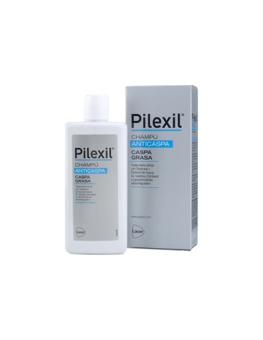 Pilexil® Champú Anticaspa Grasa 300Ml