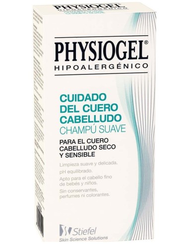 Physio Gel Champú Suave Cuero Cabelludo Seco Sensible 250Ml